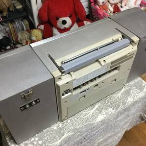 AIWA アイワ ダブルラジカセ CDラジカセの画像5