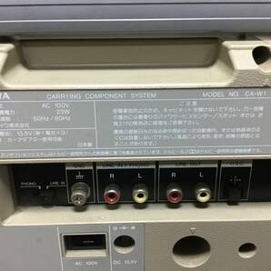 AIWA アイワ ダブルラジカセ CDラジカセの画像6