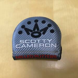 スコッティキャメロンSCOTTY CAMERON MILLED PUTTERS パターカバー 本物美品