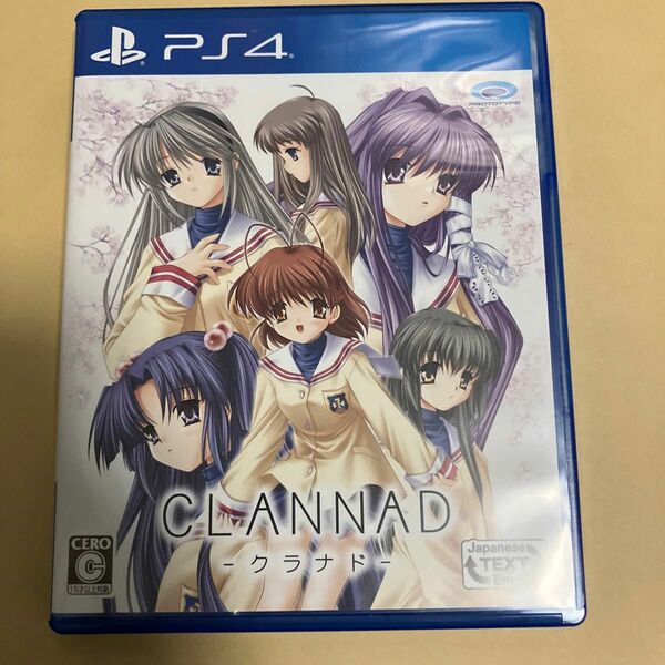 PS4 CLANNAD