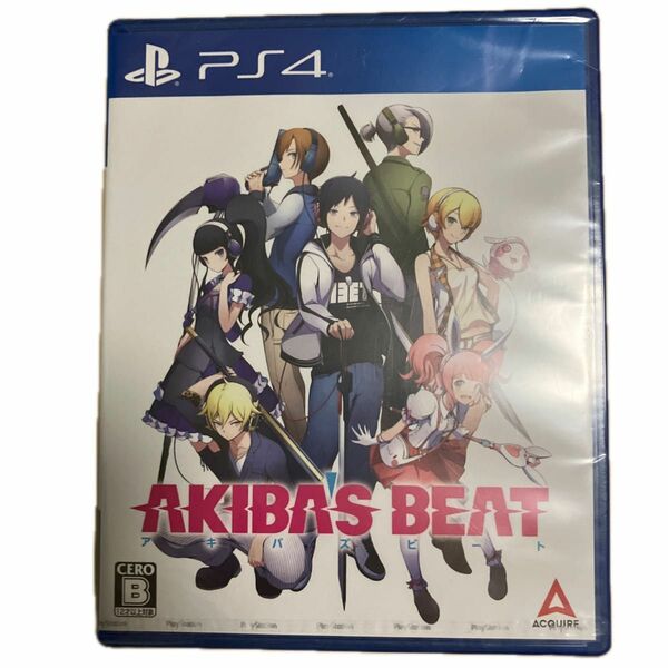 【PS4】 AKIBA’S BEAT 新品未開封