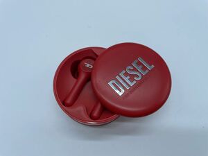 DIESEL ディーゼル　TRUE WIRELESS EARBUDS トゥルー　ワイヤレスイヤホン Bluetooth レッド