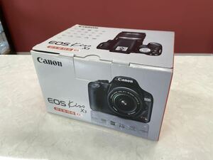 【美品】Canon キャノン　EOS Kiss×3 イオス　キス　一眼レフ　デジタルカメラ　CANON ZOOM LENS EF-S 18-55mm 1:3.5-5.6 IS