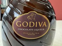 【未開栓】GODIVA ゴディバ チョコレート リキュール chocolate liqueur 未開封_画像2