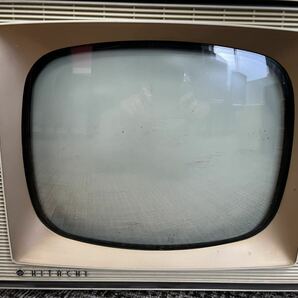 【ジャンク】日立製作所 HITACHI 真空管テレビ FY-940 昭和レトロ アンティーク の画像3