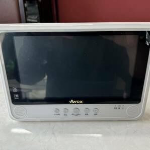 AVOX ワンセグチューナー ポータブル生活防水DVDプレーヤー AWDP-T905CWの画像4