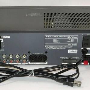 AIWA TV,FM,AM STEREO RECEIVER RX-6、チューナー＆アンプの画像7