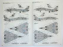ハセガワ　F-14 トムキャット　1／72 プラモデル、ハイテクデカール、パーツ未開封_画像10