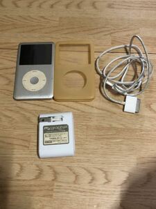 iPod Apple classic モデルMC293J 160GB 2009年　動作確認済み　ジャンク品　1円スタート