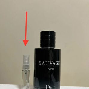 DIOR SAUVAGE PARFUM ソヴァージュ パルファン 5ML香水の画像3