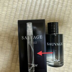 DIOR SAUVAGE EDT ソヴァージュ オトードトワレ 10ML 香水の画像2