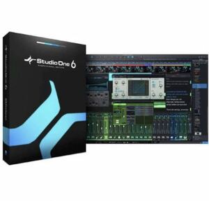 【正規品】StudioOne 6 Artist ＋多数プラグイン