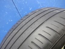 ★ヤリスクロス MXPJ10 ハイブリッドZ★1本ダンロップ エナセーブ EC300 215/50R18 トヨタ 純正 アルミ 114.3 5H 60mm 18インチ 7J +50_画像4