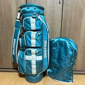 【極美品】 完売品 ブリーフィング キャディバッグ CR-6 軽量 定番 大人気 BRIEFING GOLF