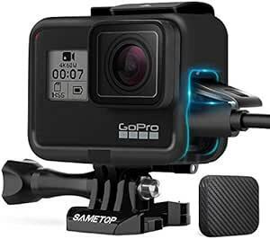 【Sametop】フレームマウント 保護ケース ゴープロ用アクセサリー GoPro Hero7 Hero6 Hero5 Hero(