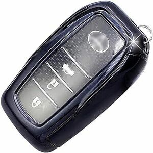 [anddat] Toyota smart key case key cover TOYOTA Toyota key inserting Yaris Noah Voxy aqua sien