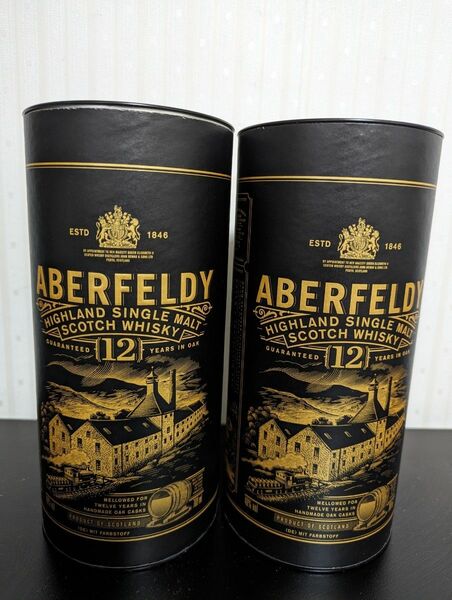 Aberfeldy(アバフェルディ) 12年 [ シングル モルト ウイスキー イギリス 700ml ] ギフトBox入り