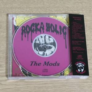 美品 CD THE MODS『ROCKAHOLIC』通販会場限定 ザ・モッズ 森山達也の画像3