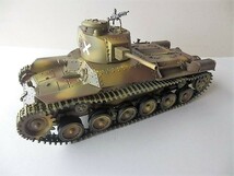 日本陸軍 ９７式中戦車改 一式４７ミリ 新砲塔チハ　ルソン島　S=１/３５　／九七式 新砲塔チハ_画像1