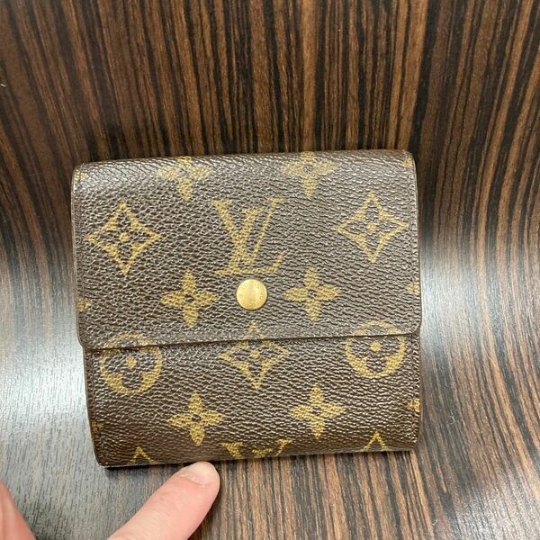 LOUIS VUITTON ルイヴィトン モノグラム 財布 三つ折り財布 ポルトフォイユエリーズ レディース アイテム おしゃれ