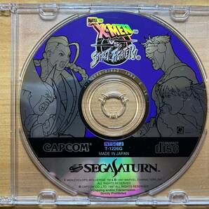 中古【SEGA セガサターン】ディスクのみまとめ売り 豪血寺一族3/わくわく7/X-MEN VS STREET FIGHTER/ZERO DIVIDEの画像6