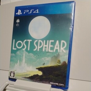 送料無料　PS4ソフト　LOST SPHEAR(ロストスフィア)　新品未開封　（ビニール小さな破れあり）