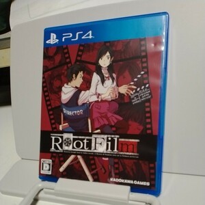 送料無料　PS4ソフト　Root Film　ルートフィルム　中古　（サスペンス　アドベンチャー）　角川ゲームス