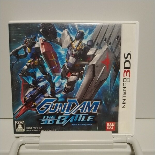 送料無料　ニンテンドー3DSソフト　GUNDAM THE 3D BATTLE　ガンダム　ザ　3D　バトル　中古