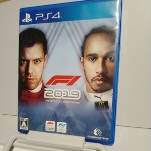 送料無料　PS4ソフト　F1 2019　中古