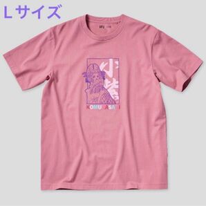 ユニクロ ワンピース / ONEPIECE ワノ国 Tシャツ「 小紫 」〈 Lサイズ 〉　新品タグ付き