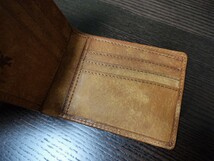 【未使用】sot プエブロレザーカード二つ折り財布 二つ折り財布 レザー_画像5