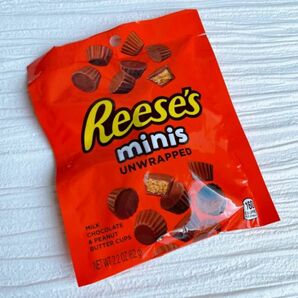 Reese's リーセス ピーナッツバター カップ チョコレート　minis アメリカ輸入お菓子