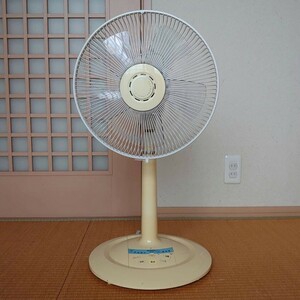  electric fan living . timer attaching negative ion morita rhythm manner with function condition excellent 