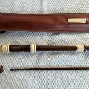 32 AULOS Soprano Recorder ソプラノリコーダー 702B ecoの画像2