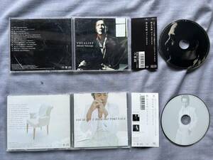 CD　VOCALIST　VOCALIST2　徳永英明　HIDEAKI TOKUNAGA　２set　