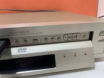 11089◆SONY　DVP-S7000　CD/DVDプレーヤー　通電のみ確認【写真追加有】◆M_画像7
