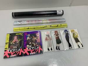 140128◆ぼっち・ざ・ろっく!　アニメ　グッズ　まとめ　B2タペストリー　スエード/複製B2ポスターセット〈A〉アクリルスタンドなど◆A2