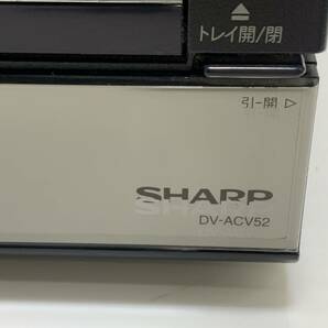 140133◆SHARP DV-ACV52 AQUOS HDD/DVD/VHS 一体型レコーダー【動作未確認】◆Mの画像5