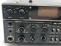 170185◆ICOM　IC-710　ALL SOLID　STATE　HF　SSB　トランシーバー　写真追加あり◆_画像2