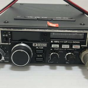 170186◆ICOM IC-120 UHF トランシーバー 1200MHz 1.2G マイク IC-HM12【写真追加あり】◆の画像2