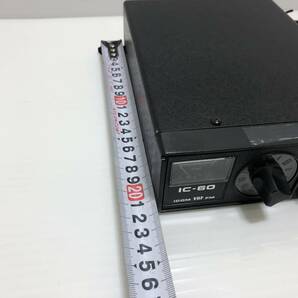 180197◆ICOM アイコム IC-60 VHF FM トランシーバー【写真追加あり】D1の画像6