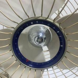 190210◆MITSUBISHI A.C.ELECTRIC FAN 扇風機 30ｃｍ DM-12GD 昭和レトロ 細目標準扇 写真追加あり◆Mの画像2