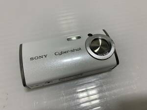 210226◆SONY　Cyber-shot　DSC-L1　コンパクトデジタルカメラ　ホワイト　NP-FT1　写真追加あり◆G