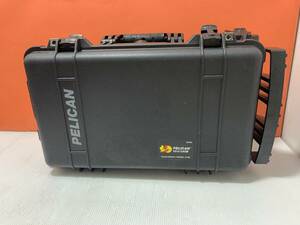 210243*PELICAN 1510 CASE pelican hard case Carry case storage box outdoor photograph there is an addition *