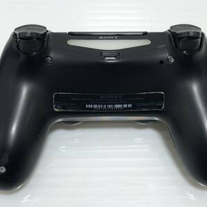 7048◆SONY PS4 ワイヤレスコントローラー 3点 CUH-ZCT1J CUH-ZCT2J ジェットブラック/グレイシャーホワイト/ウェイブブルー 純正◆D1の画像7