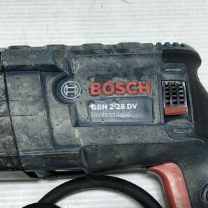 240290◆BOSCH GBH 2-28 DV ボッシュ 電動工具 ハンマドリル ケースあり 写真追加あり◆E2の画像5