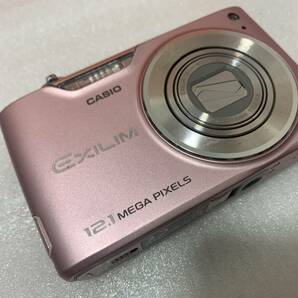 170176◇CASIO EXILIM EX-Z450 コンパクトデジタルカメラ 12.1 MEGA PIXELS ピンク 動作未確認 写真追加あり◇C1の画像3
