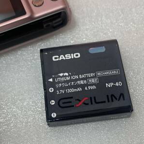 170176◇CASIO EXILIM EX-Z450 コンパクトデジタルカメラ 12.1 MEGA PIXELS ピンク 動作未確認 写真追加あり◇C1の画像9