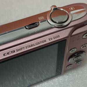 170176◇CASIO EXILIM EX-Z450 コンパクトデジタルカメラ 12.1 MEGA PIXELS ピンク 動作未確認 写真追加あり◇C1の画像6
