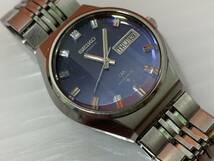 305◆SEIKO　AUTOMATIC　LM　23石　腕時計　5606-8061　ロードマチック　カットガラス　自動巻き　写真追加あり◆H_画像3